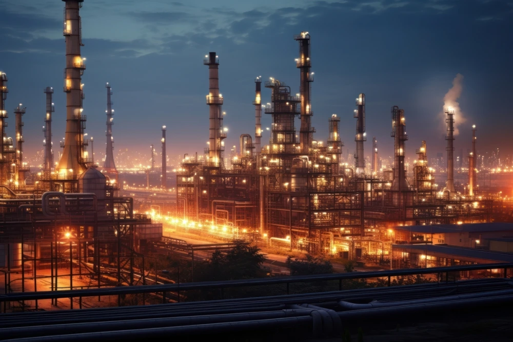 Oil production in Iran
