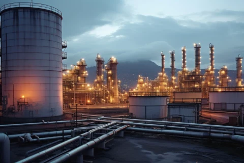 Добыча нефти в Казахстане