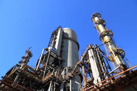 Добыча нефти в Нигерии