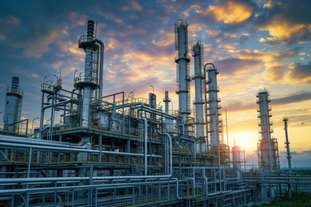 Oil production in the UAE