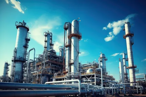 Добыча нефти в Саудовской Аравии
