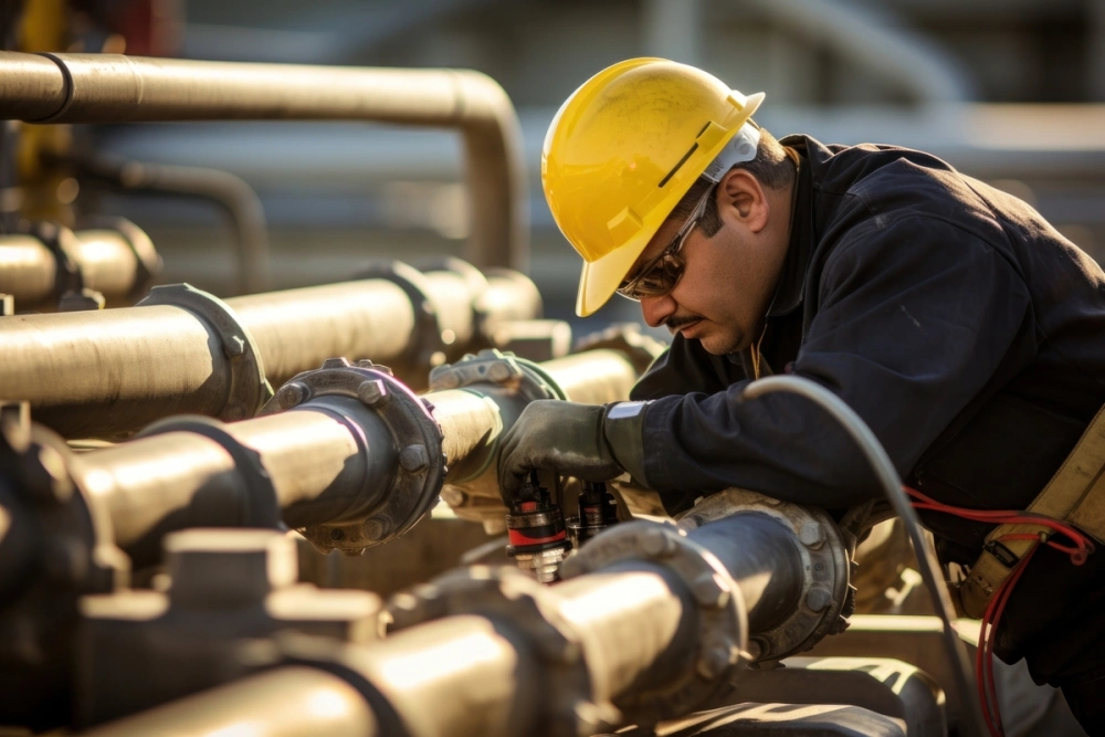 Oil production in the USA