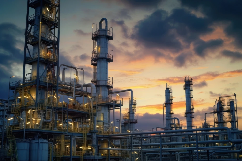 Oil production in Venezuela